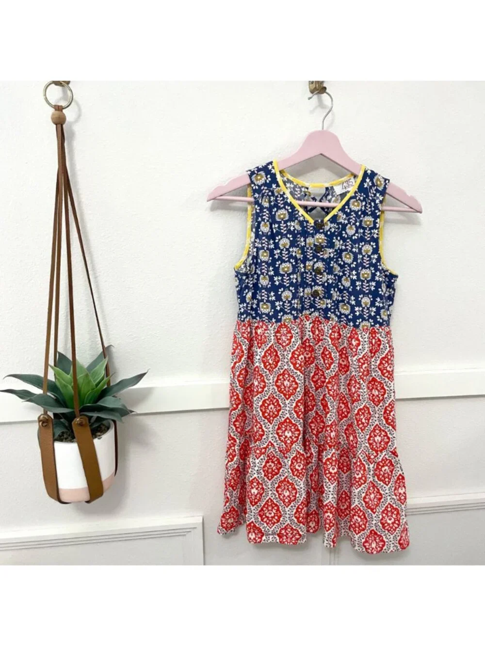 NWT 435 Matilda Jane Clothing Daily Aspirations Dress Girls Size 12